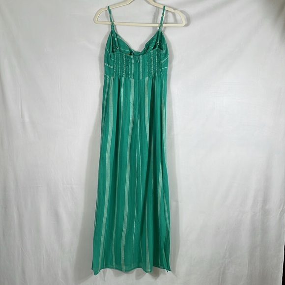 VIX Maxi Dress Size M Tulum Yola Tricia Long Dress EUC - Picture 3 of 12